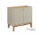 Balcão Buffet 2 Portas Flay - Off White/Cinamomo