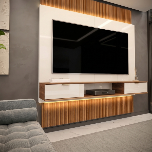 Home Extensível Duque com LED