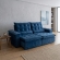 Sofá Retrátil e Reclinável Grécia com Pillow Top - Azul