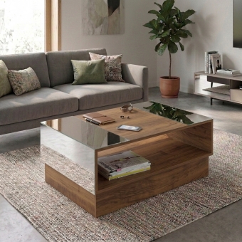 Mesa de Centro Detroit 90cm