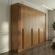 Guarda-Roupa Casal Ripado Boston 8 Portas 8 Gavetas 100% MDF - Cinamomo