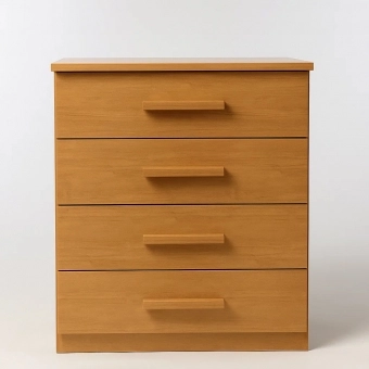 Cômoda Space 4 Gavetas