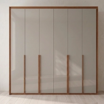 Guarda-Roupa Casal Virtus 6 Portas e 6 Gavetas 100% MDF