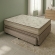 Conjunto Colchão Solteiro Napoli com Bibox Studio Palha