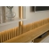 Rack com Painel Baeza 1.80m LED Tauari/Off White