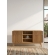 Buffet Diamante 1.60 Tampo Chanfrado MDF Cinamomo