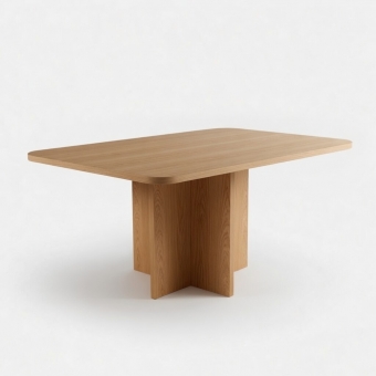Mesa de Jantar Retangular Bosque