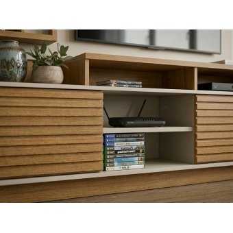 Estante Home Theater para TV até 60 Polegadas Araguaia