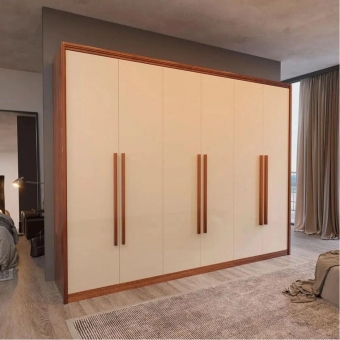 Guarda-Roupa Casal Charme 6 Portas e 6 Gavetas 100% MDF