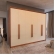 Guarda-Roupa Casal Charme 6 Portas e 6 Gavetas 100% MDF - Naturale/Off White