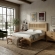 Cama de Casal Orlando Plus 1,53m Ripada Cinamomo