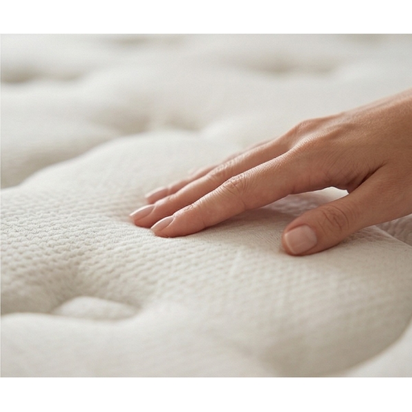 Colchão Casal de Molas Ensacadas com Pillow Top York - Bege