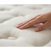Colchão Casal de Molas Ensacadas com Pillow Top York - Bege