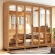 Guarda-Roupas Casal 6 Portas 100% MDF com LED  CRISTAL GLASS - Amendoa