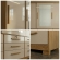 Guarda-Roupa Casal Athenas 3 Portas 9 Gavetas - Nature/Off White