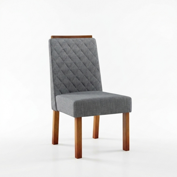 Conjunto Mesa de Jantar Robust 2,20m com 8 Cadeiras Diva