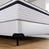 Base Box Queen Sommier ORTOBOM - Corino Branco