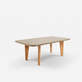 Mesa de Jantar Pérola 6 Lugares 100% MDF com Vidro Temperado - Vidro Pérola