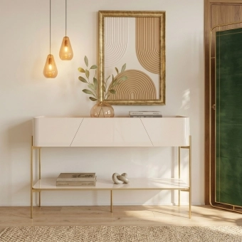 Aparador Sala Jantar MDF 1.40m Alasca