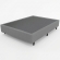 Base Box Casal Universal - Veludo Cinza