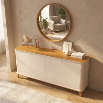 Buffet para Sala de Jantar 4 Portas Evereste