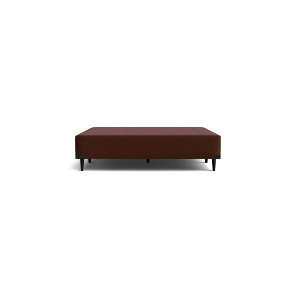 Base Box Casal Sommier ORTOBOM - Camurça Bege