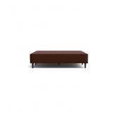 Base Box Casal Sommier ORTOBOM - Camurça Bege