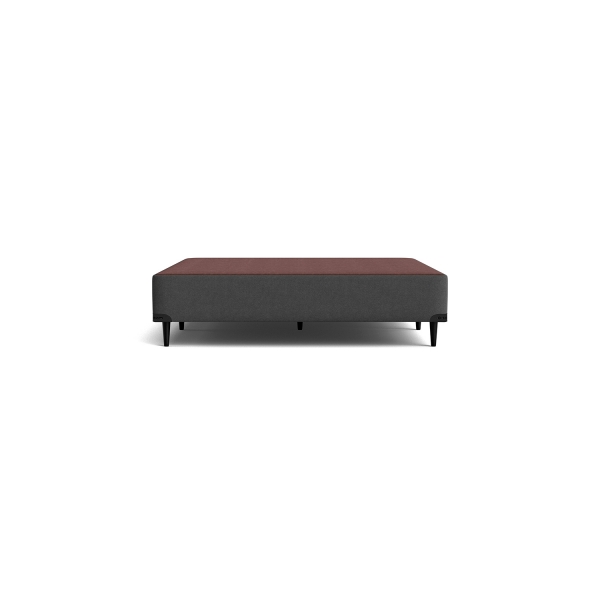 Base Box Casal Sommier ORTOBOM - Corino Cinza