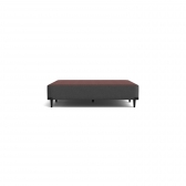 Base Box Casal Sommier ORTOBOM - Corino Cinza