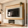 Home New Saragoça Painel Ripado com LED - Nature/Off White