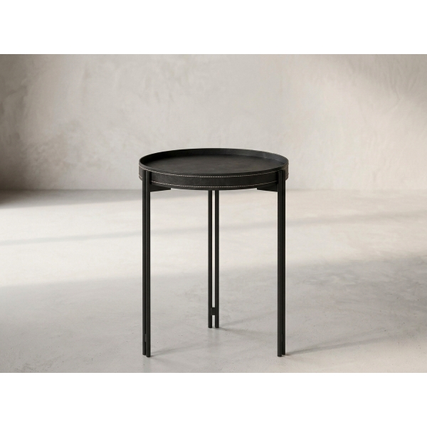 Mesa Lateral Toledo Preta