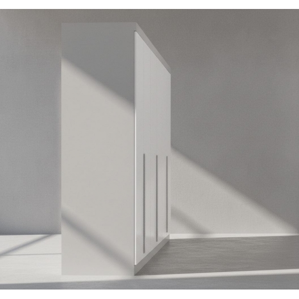 Guarda-Roupa Casal Alvorada 6 Portas e 6 Gavetas 100% MDF - Branco