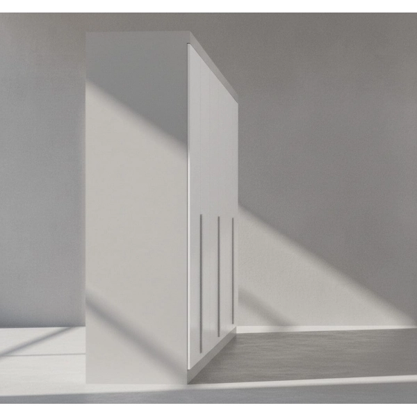 Guarda-Roupa Casal Alvorada 6 Portas e 6 Gavetas - Branco