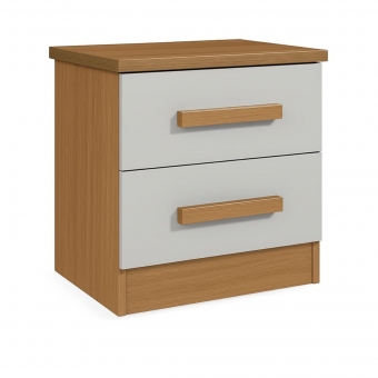 Cômoda Tulsa 5 Gavetas 100% MDF com Chave e Tampo 25mm