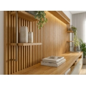 Home Catalunha 3 Peças com Módulos Laterais Natur/Off White