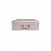 Colchão Solteiro Springpocket ORTOBOM - Bege