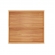 Armário Aéreo de Cozinha Pandora 80cm Duas Portas Ripado MDF - Amêndoa