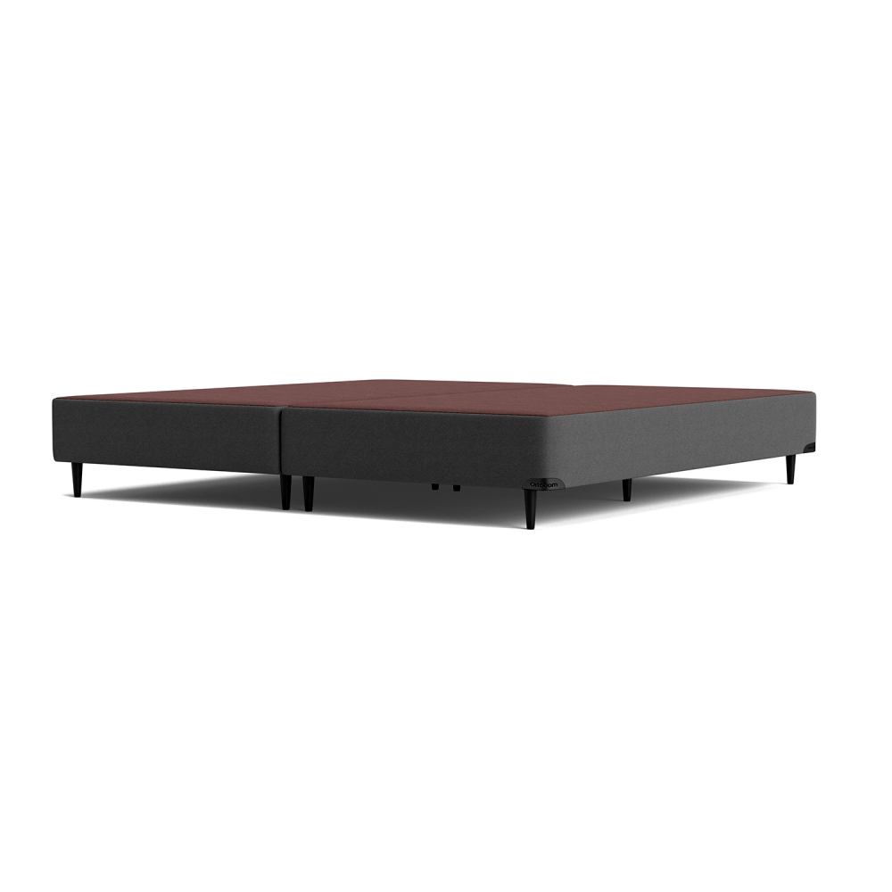 Base Box Queen Sommier ORTOBOM - Corino Cinza