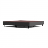 Base Box Queen Sommier ORTOBOM - Corino Cinza