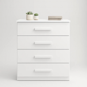Cômoda Space 4 Gavetas