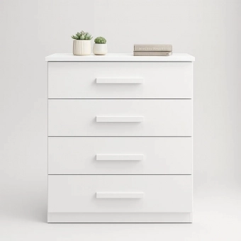 Cômoda Space 4 Gavetas