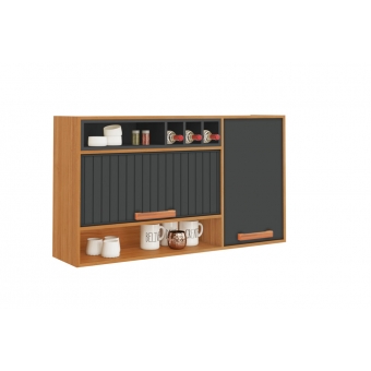 Armário Aéreo Júpiter 1.20m com Porta Basculante