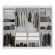 Guarda-Roupa Casal Bravo Easy Slim 8 Portas e 4 Gavetas - Branco