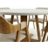 Conjunto Mesa de Jantar Topázio Redonda com 4 cadeiras