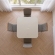 Conjunto Mesa de Jantar Segovia 0,90 com 4 Cadeiras Diva