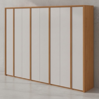 Guarda-Roupa Casal Logan 8 Portas 100% MDF