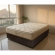 Conjunto Cama Box Baú Queen Firenze 158x198 Marrom