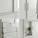 Guarda-Roupa Casal Athenas 3 Portas 9 Gavetas - Branco