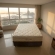 Conjunto Cama Box Baú Queen Firenze 158x198 Marrom