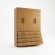Guarda-Roupa Casal Austin 4 Portas e 8 Gavetas - Cinamomo